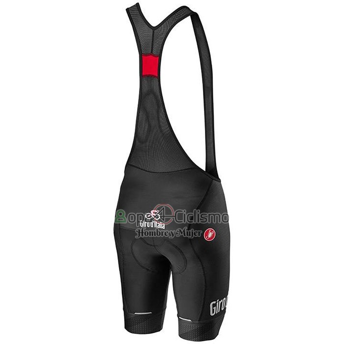 Giro d'Italia Ropa Ciclismo Culotte Corto 2020 Hombre Mangas Cortas APagado Azul